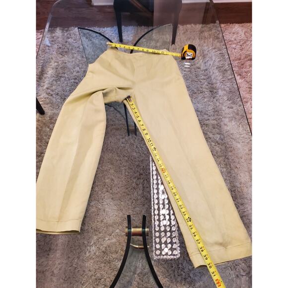 Coldwater Creek Women's Green Single Breasted Blazer, Top & Pant 3 Pcs Suit 8 - Picture 15 of 16